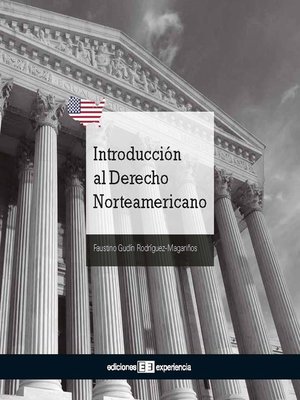 cover image of Introducción al derecho norteamericano